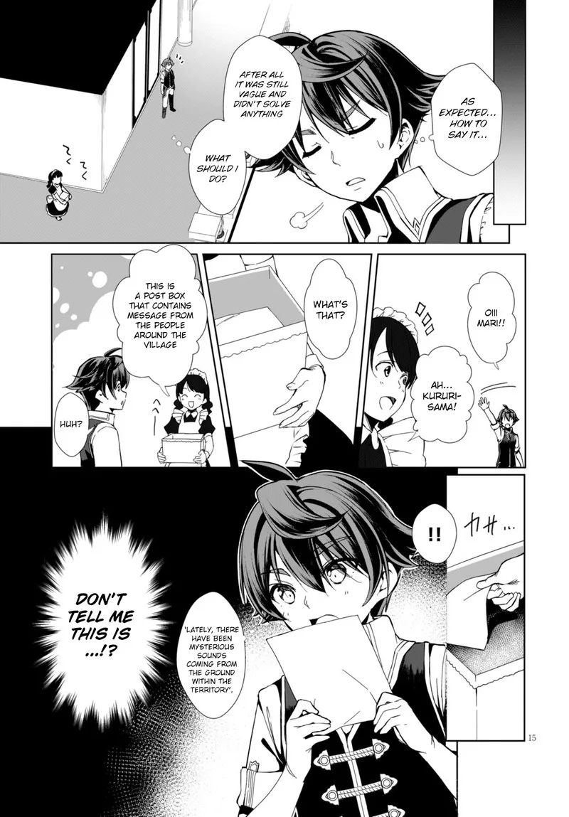 Botsuraku Youtei Nanode, Kajishokunin wo Mezasu Chapter 1 page 18