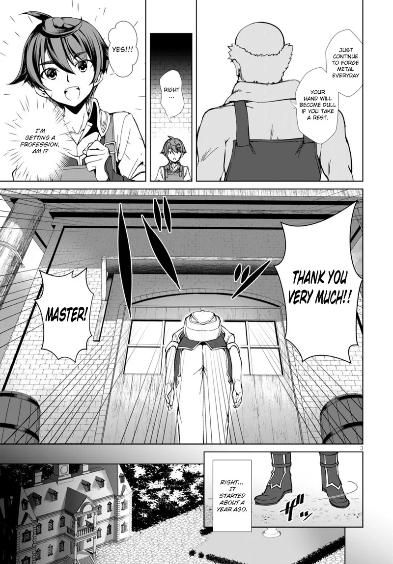 Botsuraku Youtei Nanode, Kajishokunin wo Mezasu Chapter 1 page 6