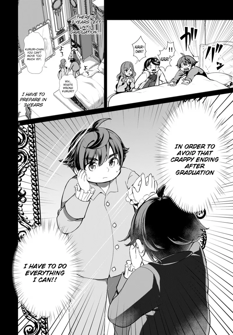 Botsuraku Youtei Nanode, Kajishokunin wo Mezasu Chapter 1 page 11
