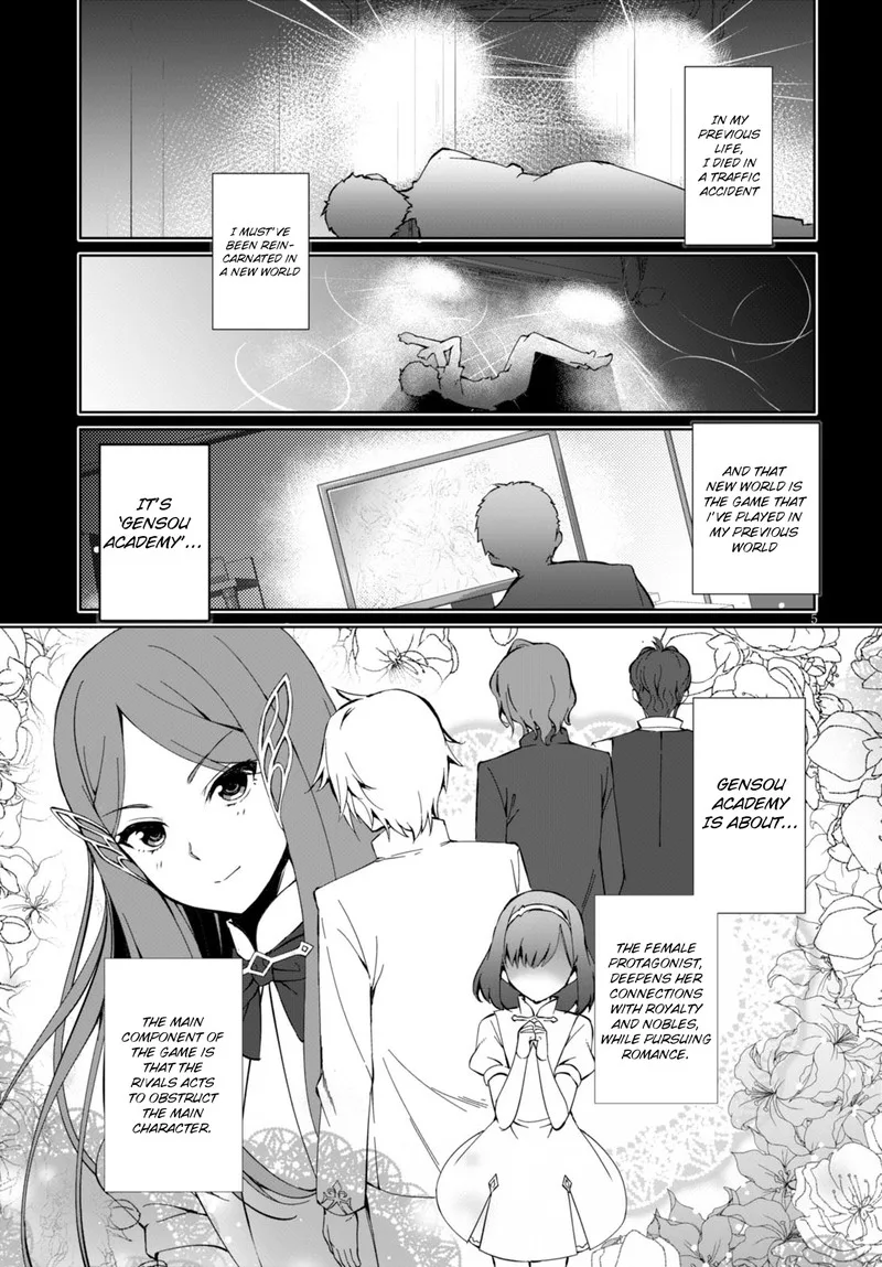Botsuraku Youtei Nanode, Kajishokunin wo Mezasu Chapter 1 page 8