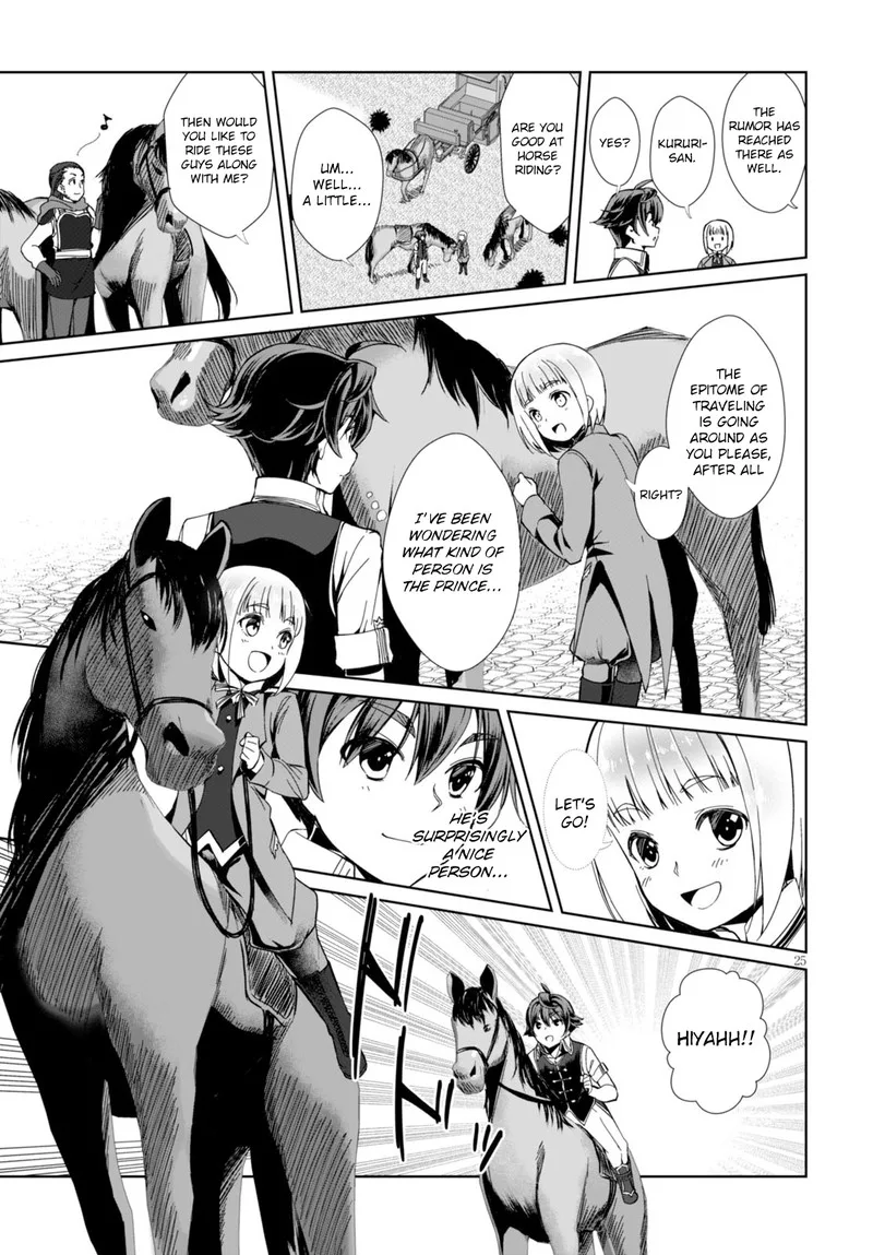 Botsuraku Youtei Nanode, Kajishokunin wo Mezasu Chapter 1 page 27