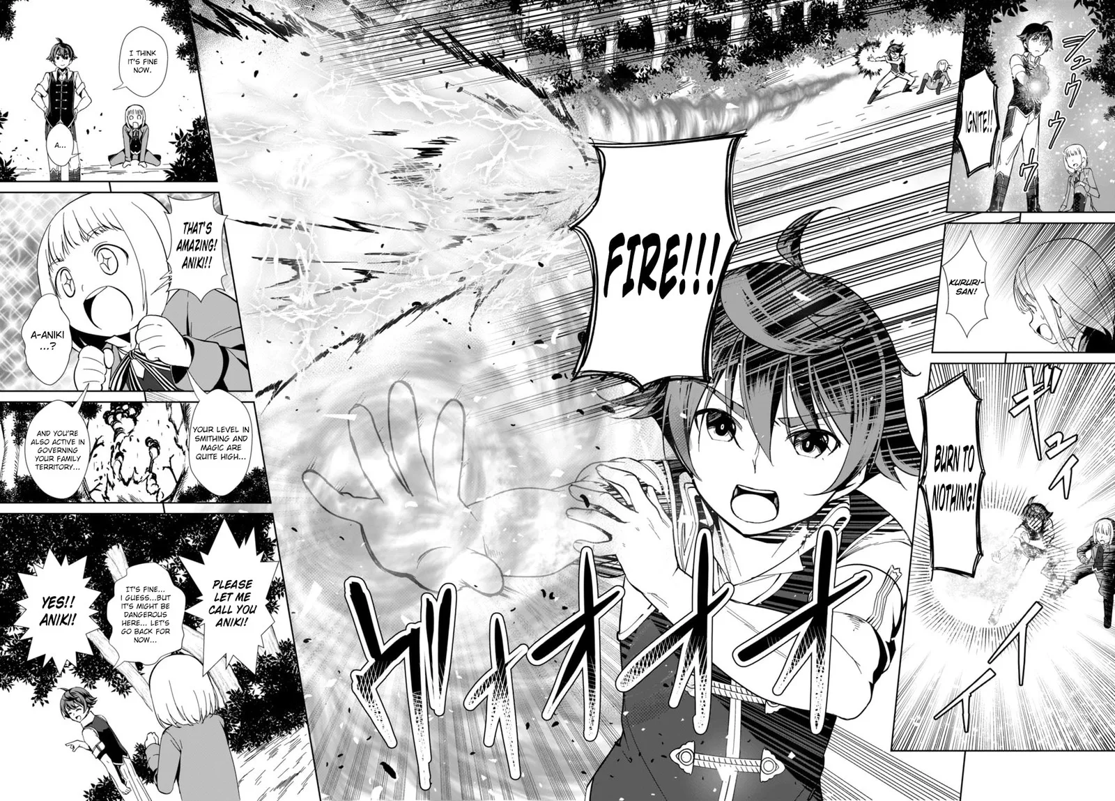 Botsuraku Youtei Nanode, Kajishokunin wo Mezasu Chapter 1 page 30