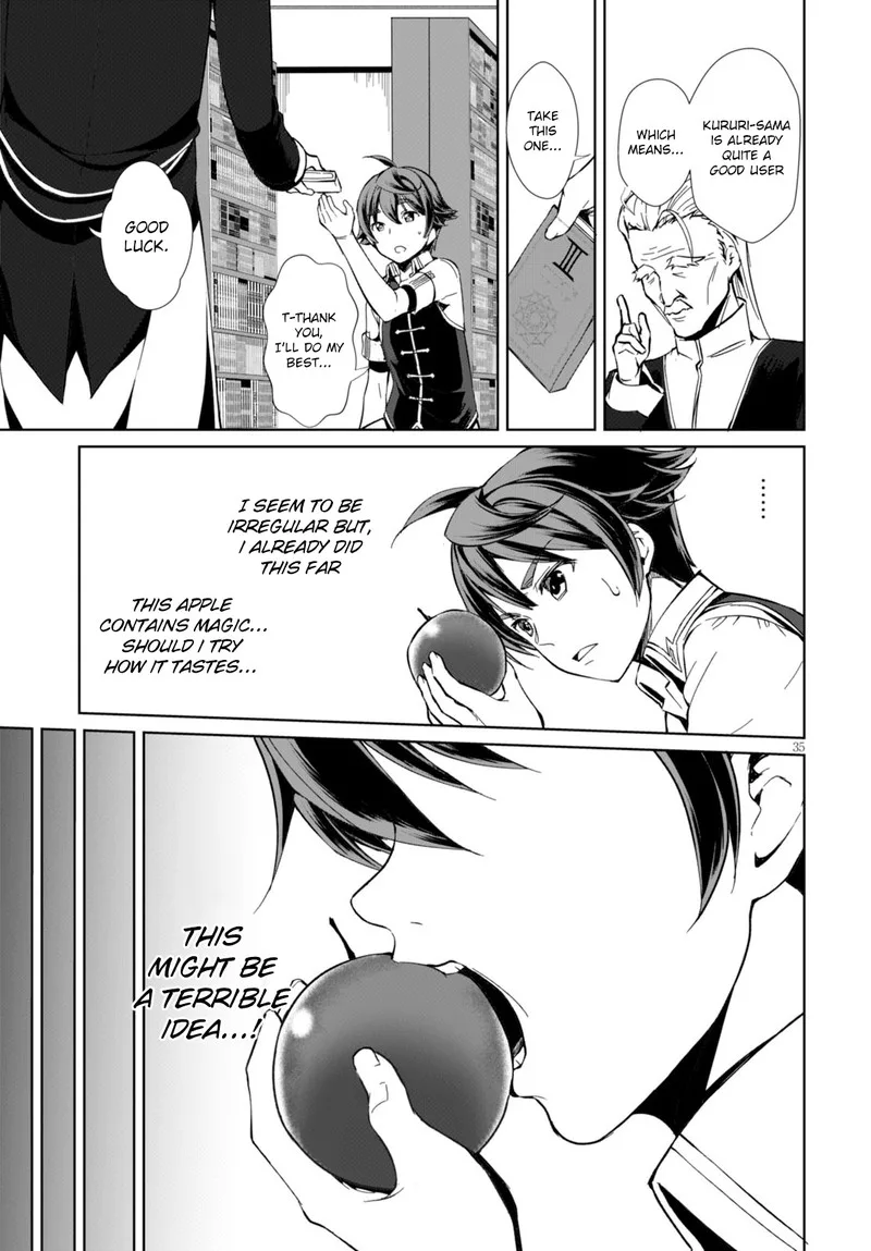 Botsuraku Youtei Nanode, Kajishokunin wo Mezasu Chapter 1 page 36