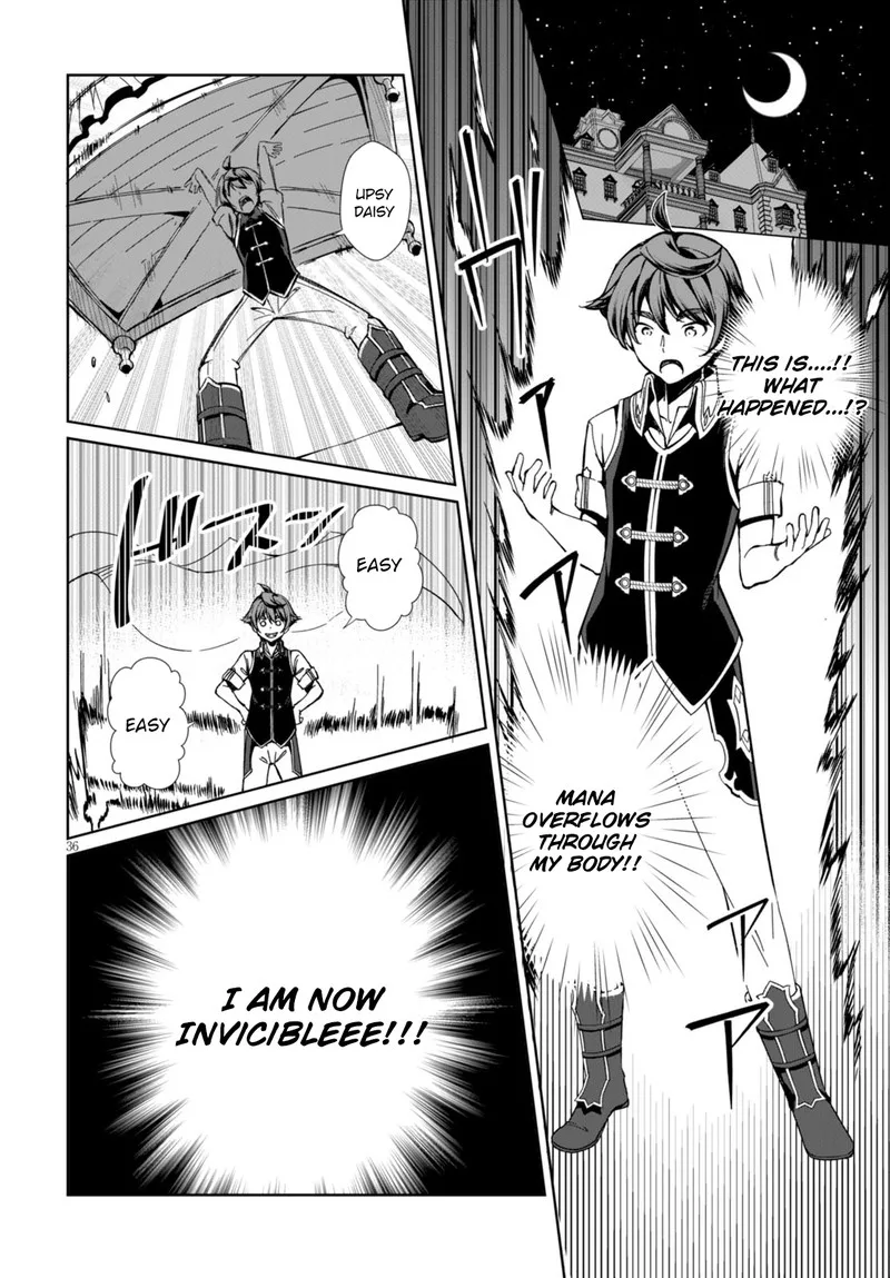 Botsuraku Youtei Nanode, Kajishokunin wo Mezasu Chapter 1 page 37