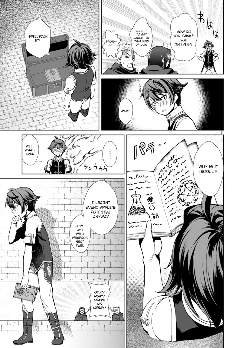 Botsuraku Youtei Nanode, Kajishokunin wo Mezasu Chapter 1 page 41