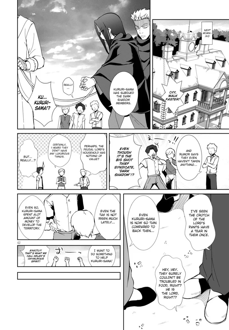 Botsuraku Youtei Nanode, Kajishokunin wo Mezasu Chapter 1 page 42