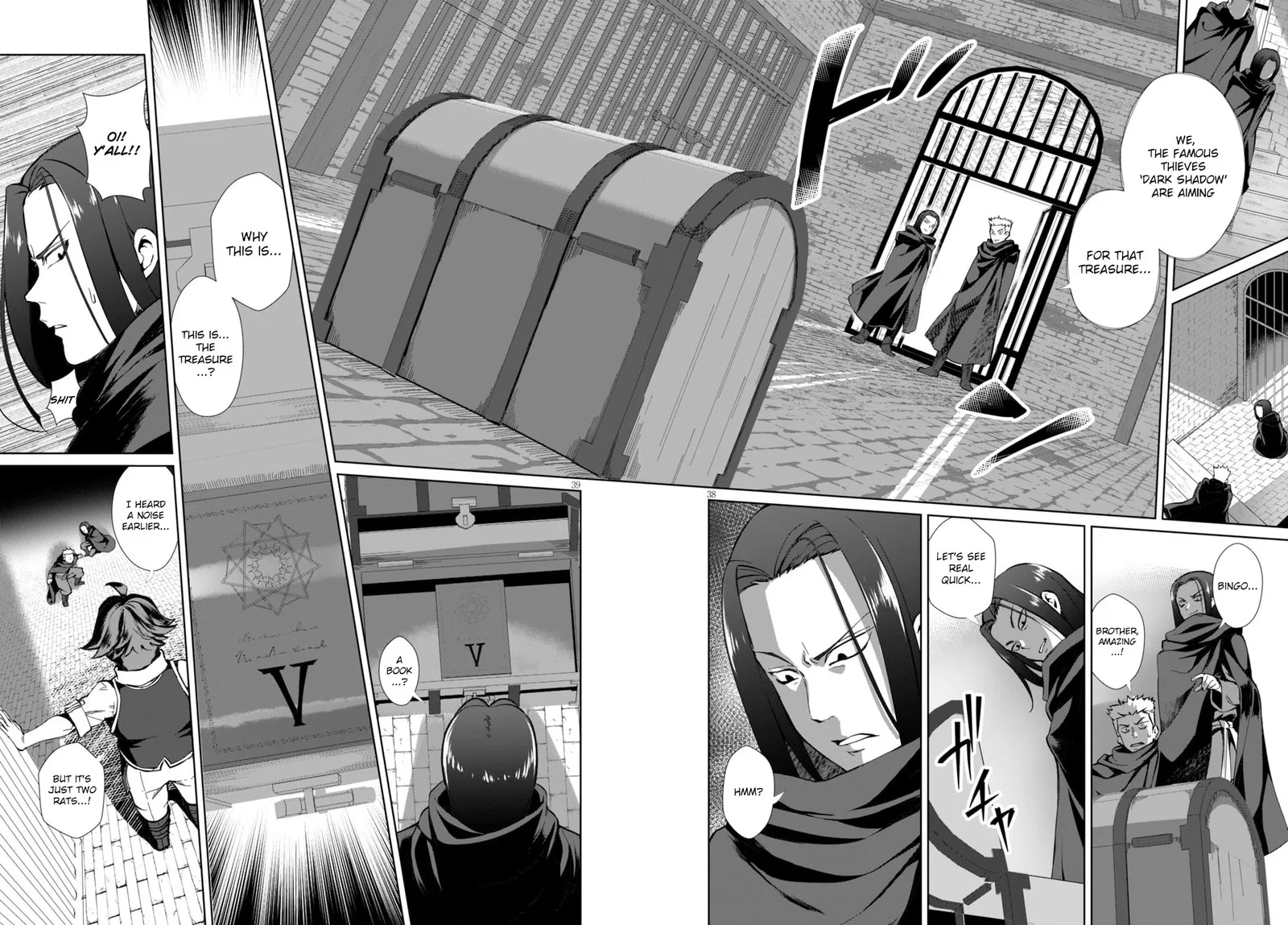Botsuraku Youtei Nanode, Kajishokunin wo Mezasu Chapter 1 page 39