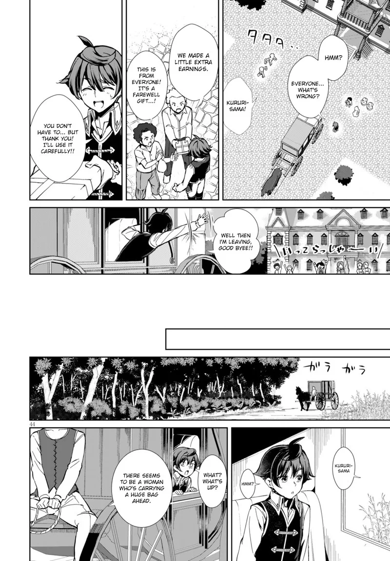 Botsuraku Youtei Nanode, Kajishokunin wo Mezasu Chapter 1 page 44
