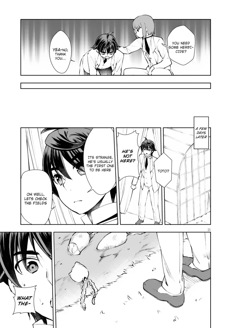 Botsuraku Youtei Nanode, Kajishokunin wo Mezasu Chapter 10 page 21