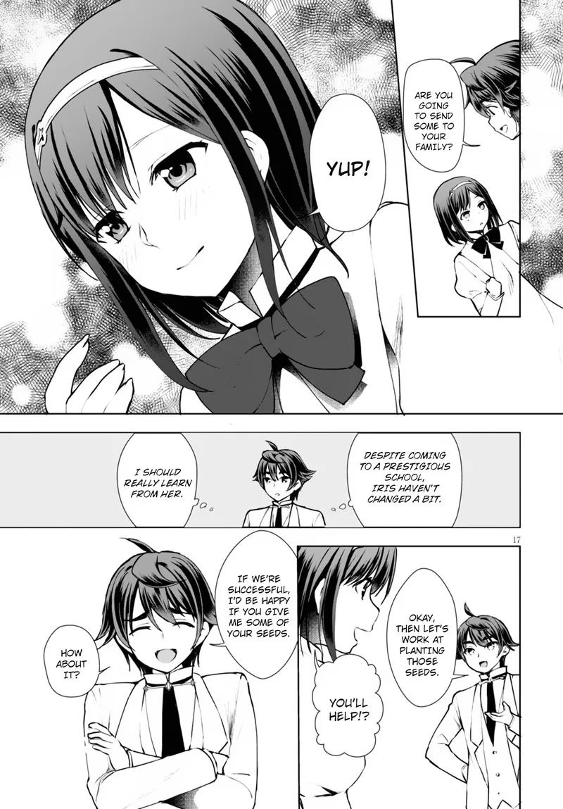 Botsuraku Youtei Nanode, Kajishokunin wo Mezasu Chapter 10 page 17
