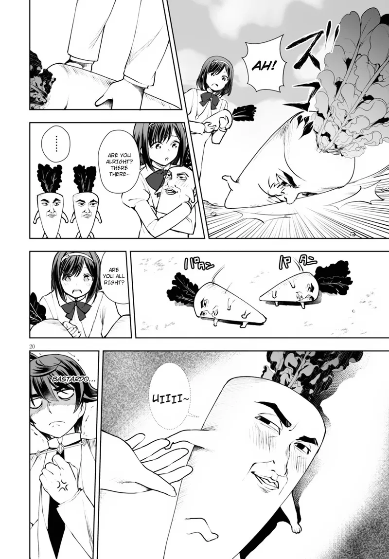 Botsuraku Youtei Nanode, Kajishokunin wo Mezasu Chapter 10 page 20
