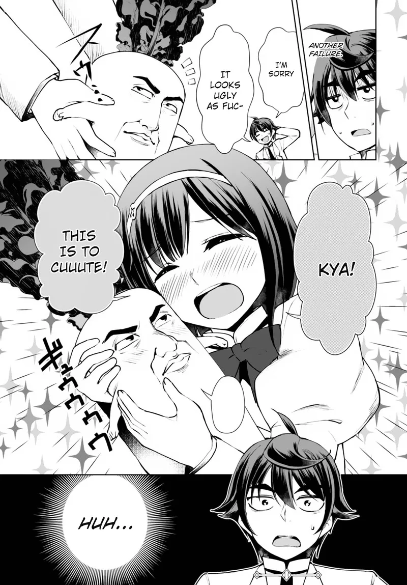 Botsuraku Youtei Nanode, Kajishokunin wo Mezasu Chapter 10 page 19