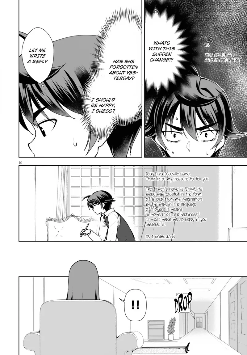 Botsuraku Youtei Nanode, Kajishokunin wo Mezasu Chapter 10 page 10
