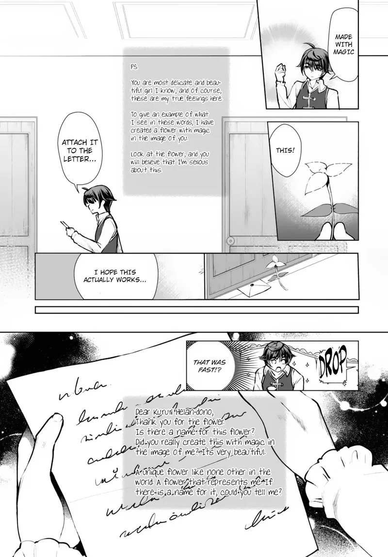Botsuraku Youtei Nanode, Kajishokunin wo Mezasu Chapter 10 page 9