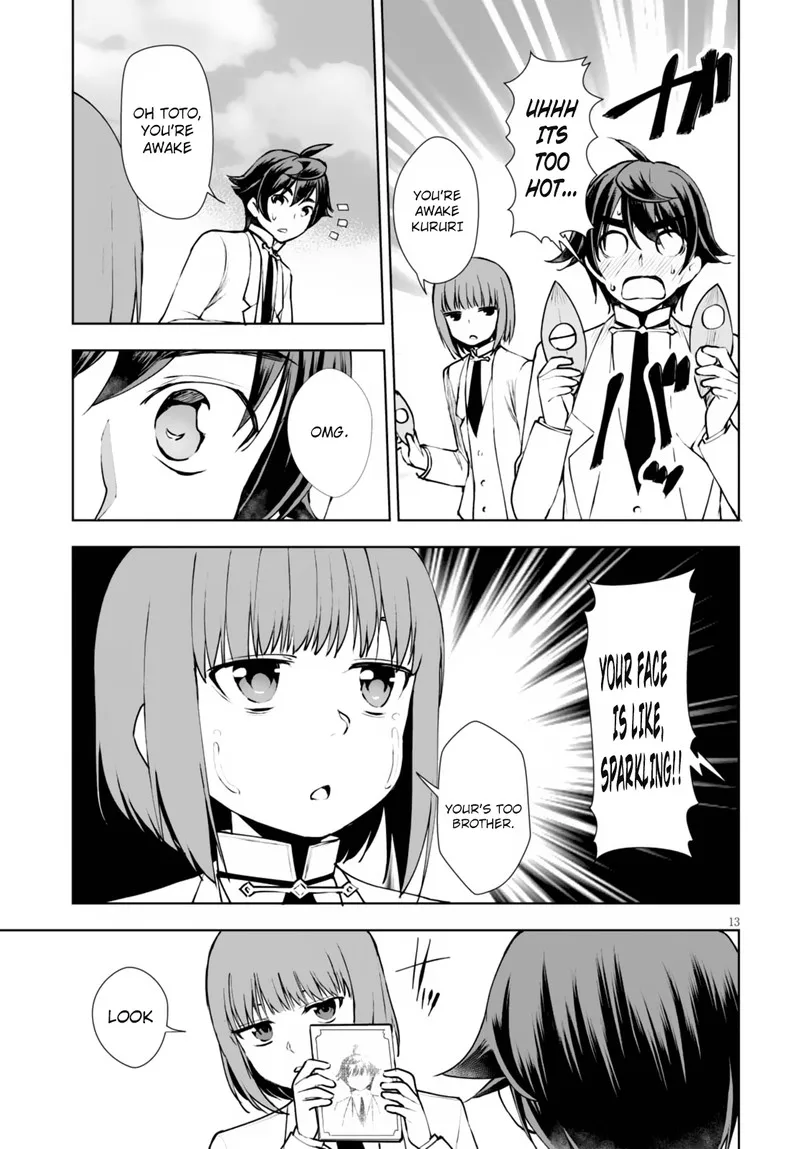 Botsuraku Youtei Nanode, Kajishokunin wo Mezasu Chapter 10 page 13