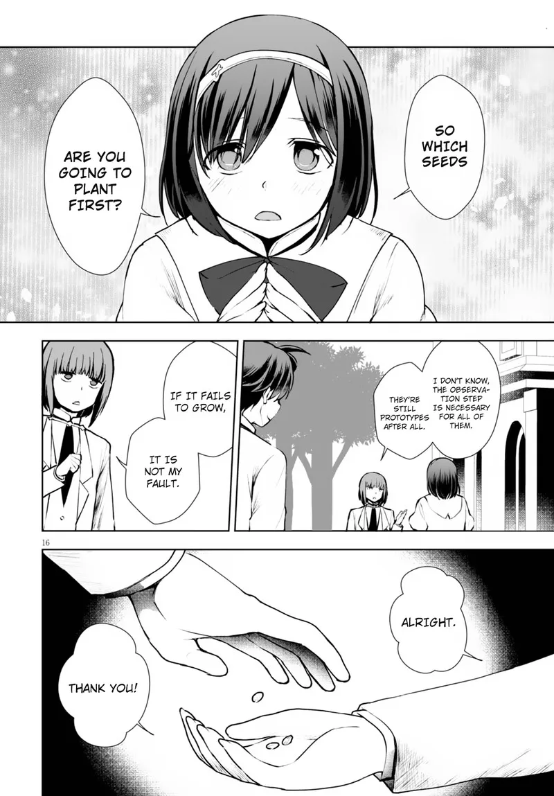 Botsuraku Youtei Nanode, Kajishokunin wo Mezasu Chapter 10 page 16