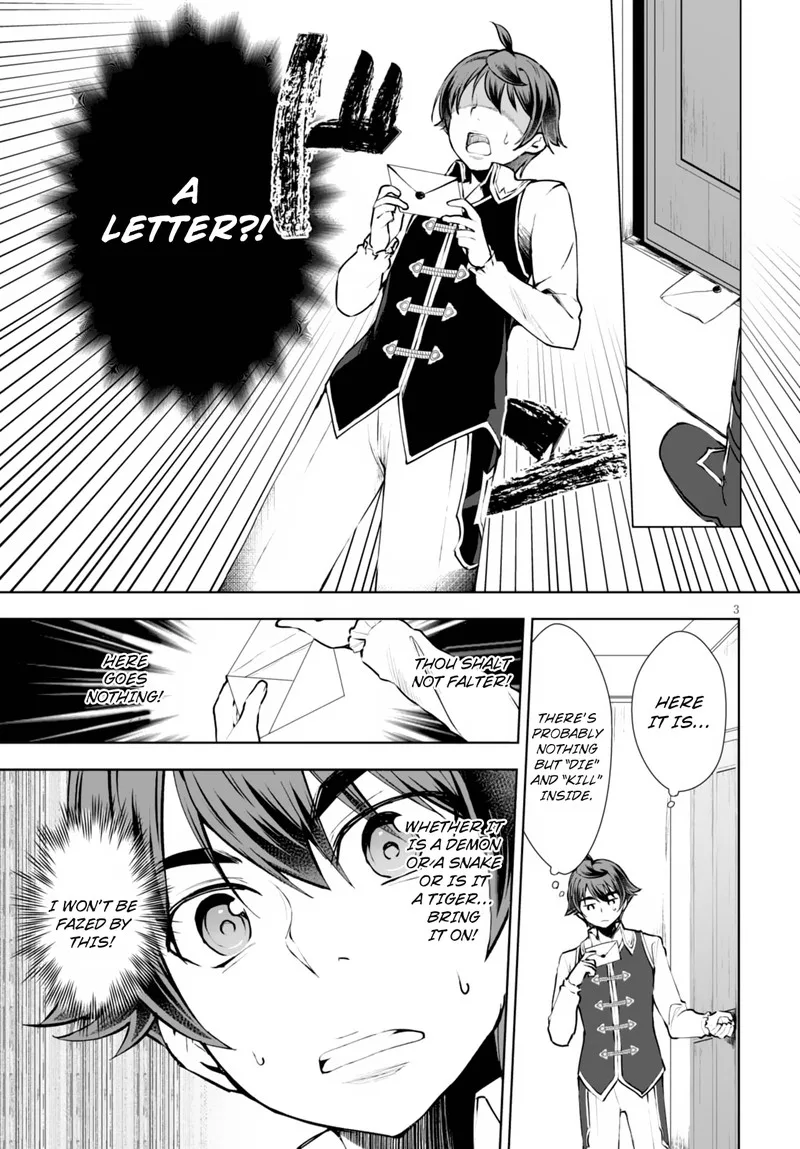 Botsuraku Youtei Nanode, Kajishokunin wo Mezasu Chapter 10 page 3