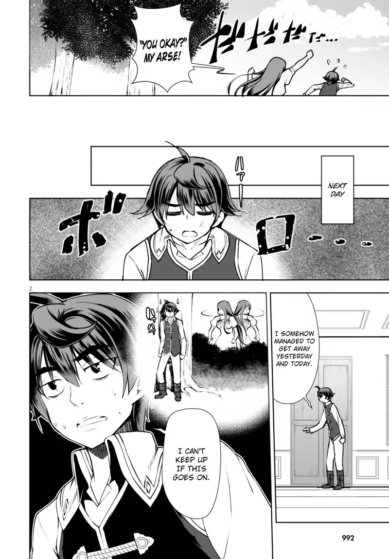 Botsuraku Youtei Nanode, Kajishokunin wo Mezasu Chapter 10 page 2