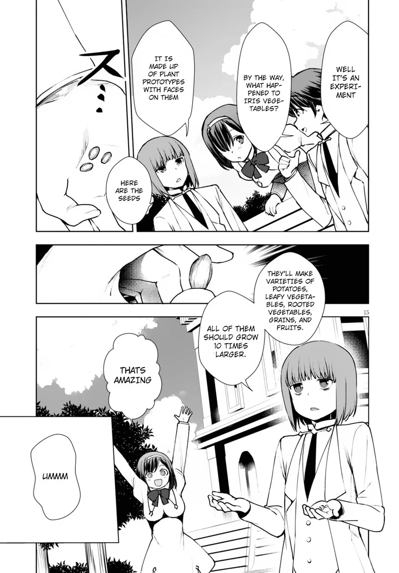 Botsuraku Youtei Nanode, Kajishokunin wo Mezasu Chapter 10 page 15