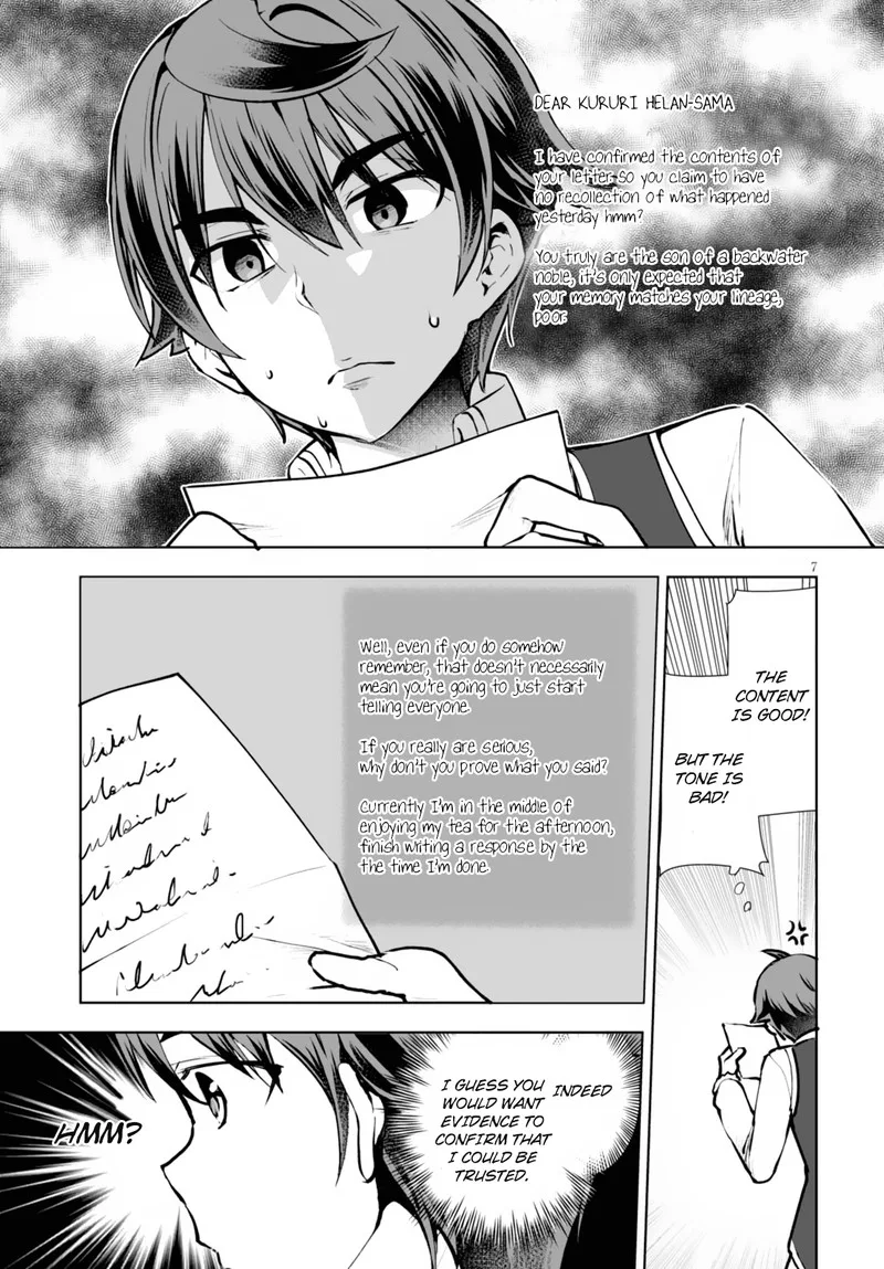 Botsuraku Youtei Nanode, Kajishokunin wo Mezasu Chapter 10 page 7