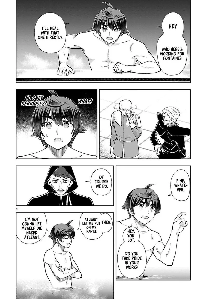 Botsuraku Youtei Nanode, Kajishokunin wo Mezasu Chapter 100 page 10