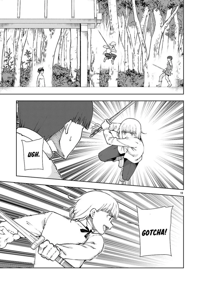 Botsuraku Youtei Nanode, Kajishokunin wo Mezasu Chapter 100 page 21