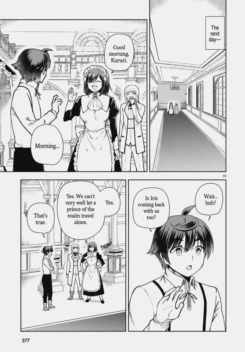 Botsuraku Youtei Nanode, Kajishokunin wo Mezasu Chapter 102 page 17