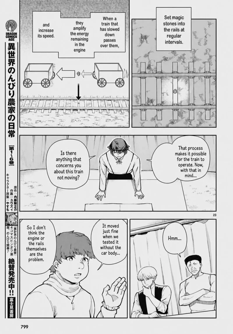 Botsuraku Youtei Nanode, Kajishokunin wo Mezasu Chapter 103 page 23