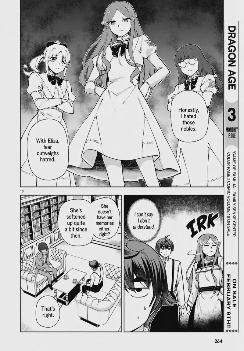 Botsuraku Youtei Nanode, Kajishokunin wo Mezasu Chapter 106 page 16