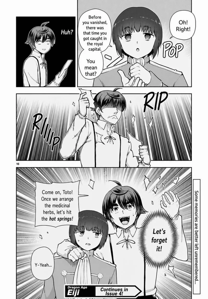 Botsuraku Youtei Nanode, Kajishokunin wo Mezasu Chapter 107 page 18
