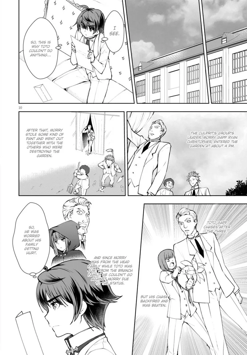 Botsuraku Youtei Nanode, Kajishokunin wo Mezasu Chapter 11 page 11