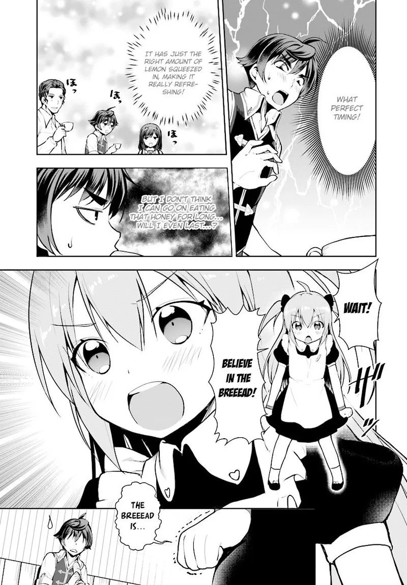 Botsuraku Youtei Nanode, Kajishokunin wo Mezasu Chapter 13 page 9
