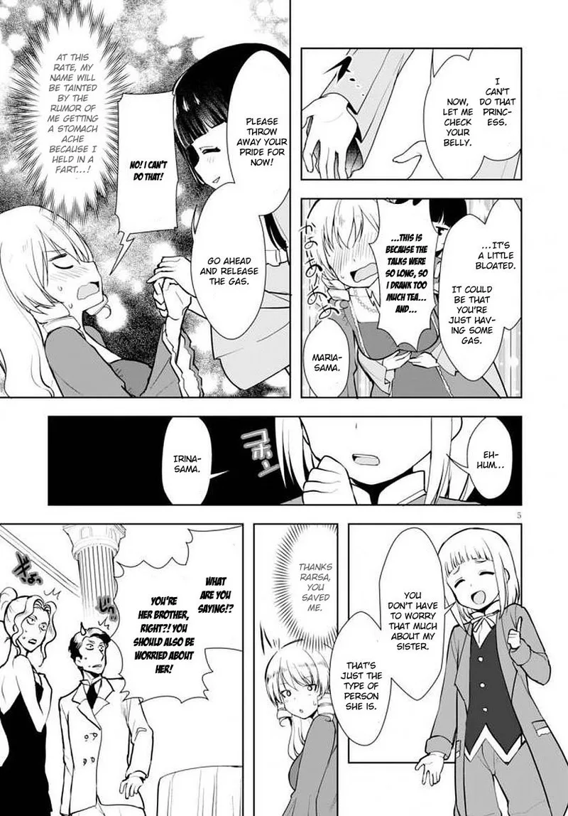 Botsuraku Youtei Nanode, Kajishokunin wo Mezasu Chapter 14 page 5