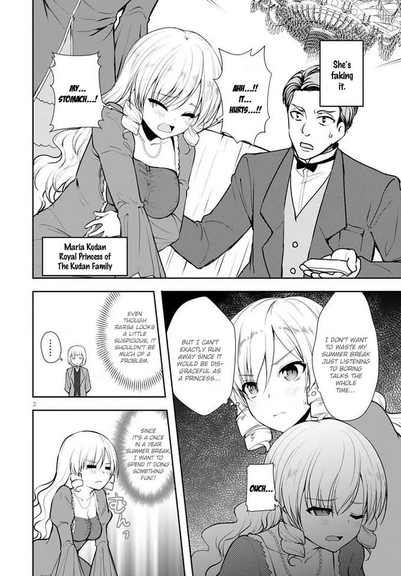 Botsuraku Youtei Nanode, Kajishokunin wo Mezasu Chapter 14 page 2