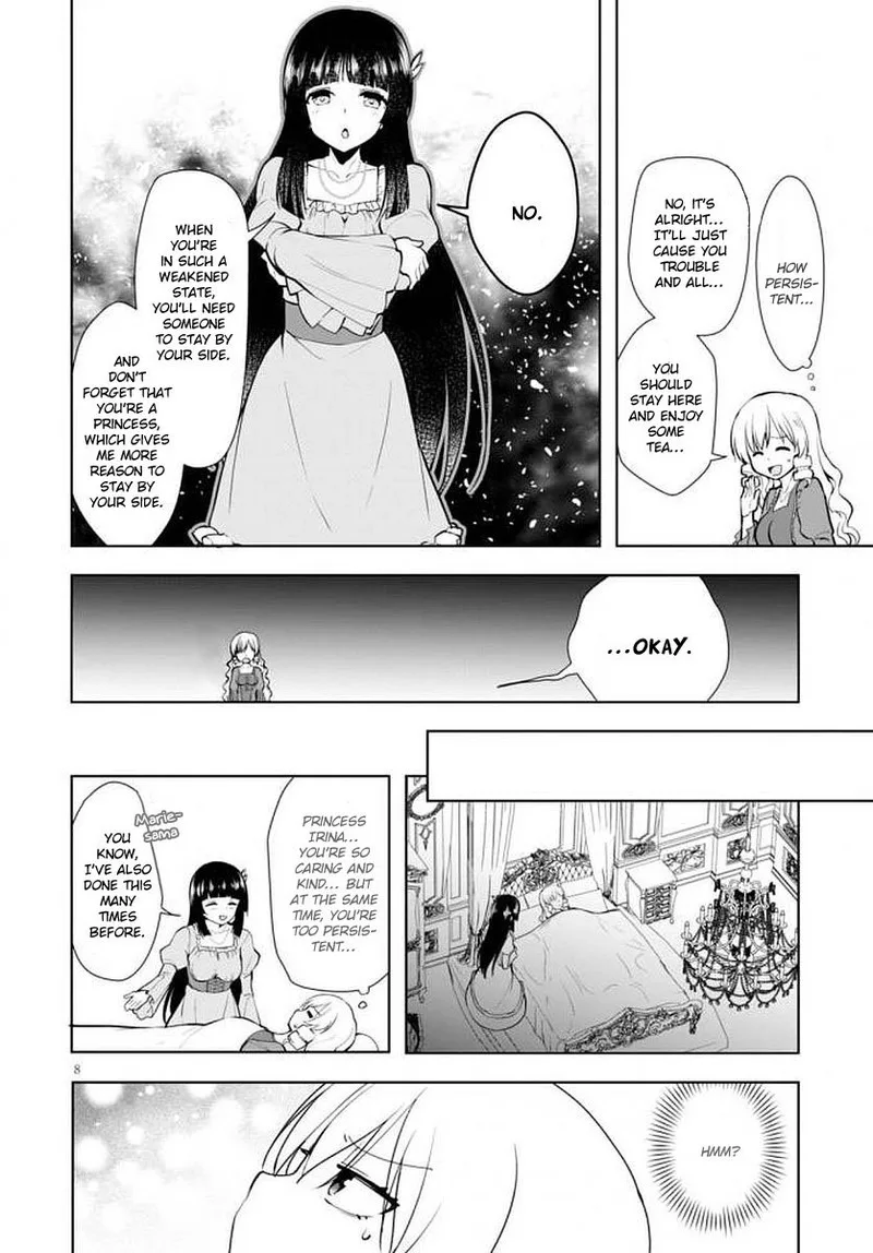 Botsuraku Youtei Nanode, Kajishokunin wo Mezasu Chapter 14 page 8