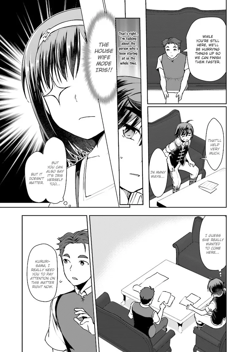 Botsuraku Youtei Nanode, Kajishokunin wo Mezasu Chapter 15 page 23