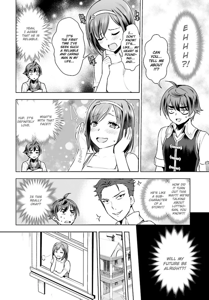 Botsuraku Youtei Nanode, Kajishokunin wo Mezasu Chapter 15 page 18