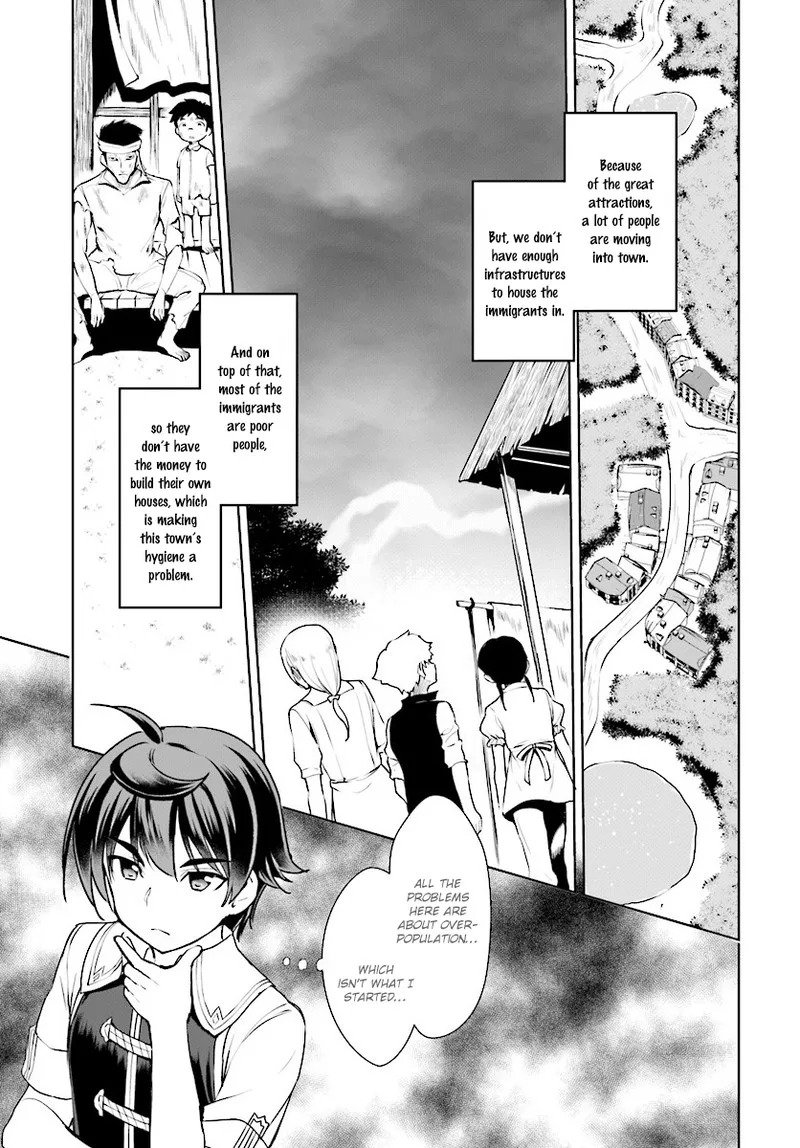 Botsuraku Youtei Nanode, Kajishokunin wo Mezasu Chapter 15 page 7
