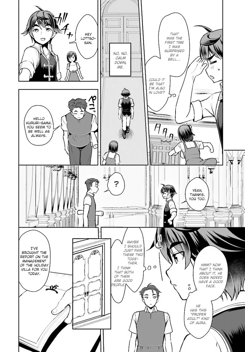 Botsuraku Youtei Nanode, Kajishokunin wo Mezasu Chapter 15 page 22