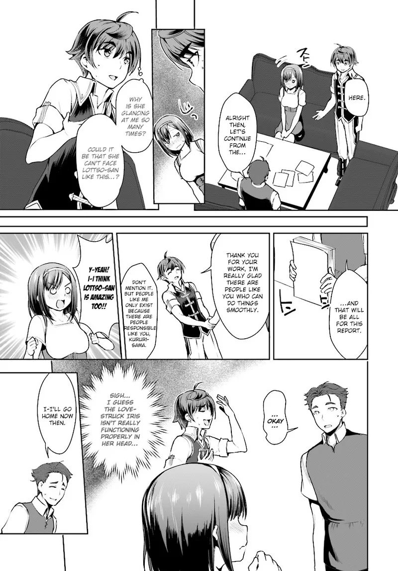 Botsuraku Youtei Nanode, Kajishokunin wo Mezasu Chapter 15 page 25