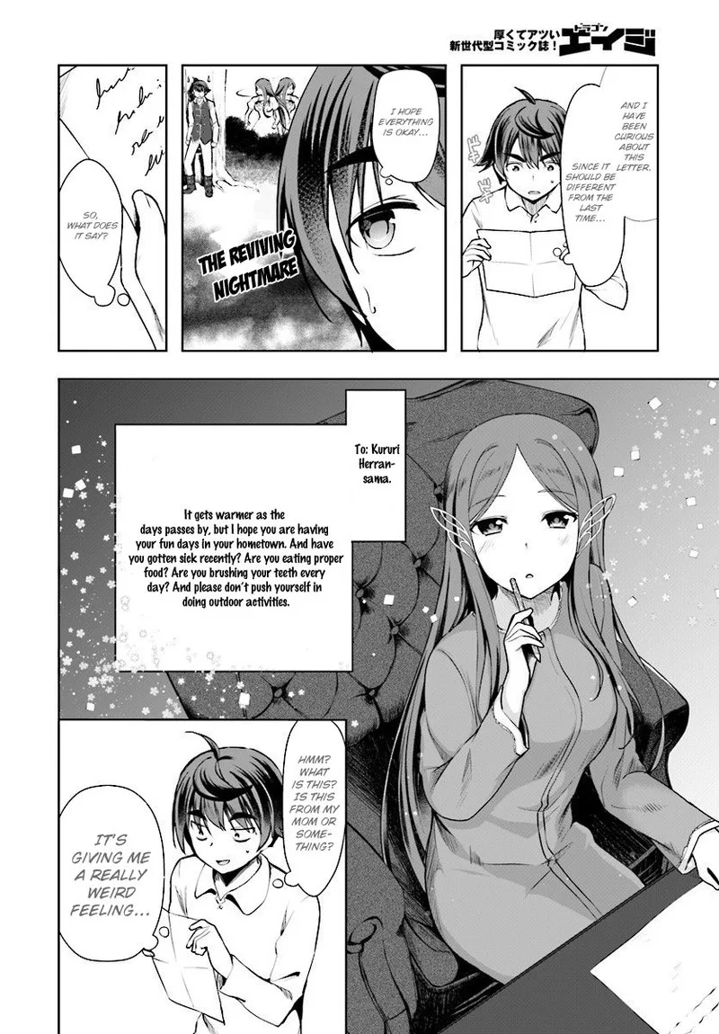 Botsuraku Youtei Nanode, Kajishokunin wo Mezasu Chapter 16 page 20