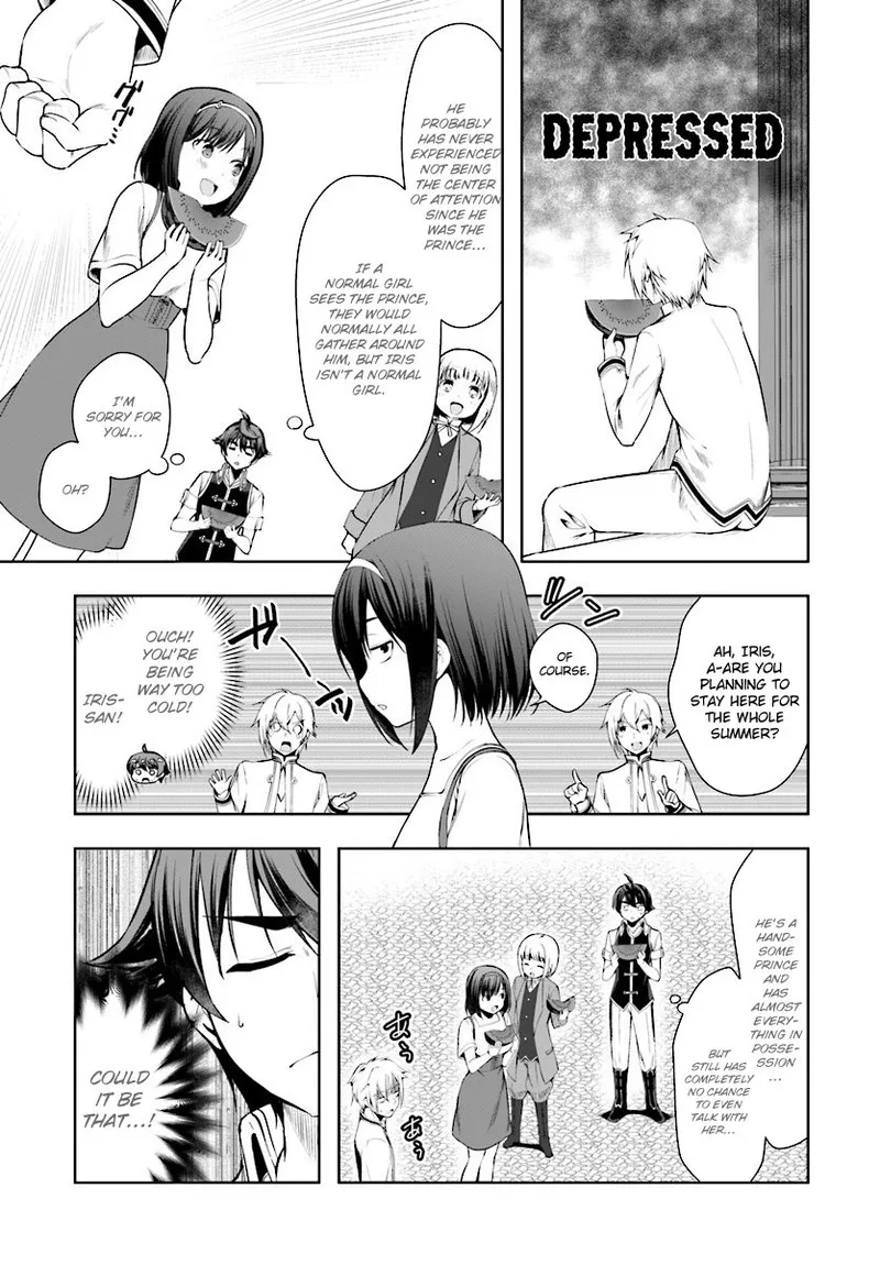Botsuraku Youtei Nanode, Kajishokunin wo Mezasu Chapter 16 page 11