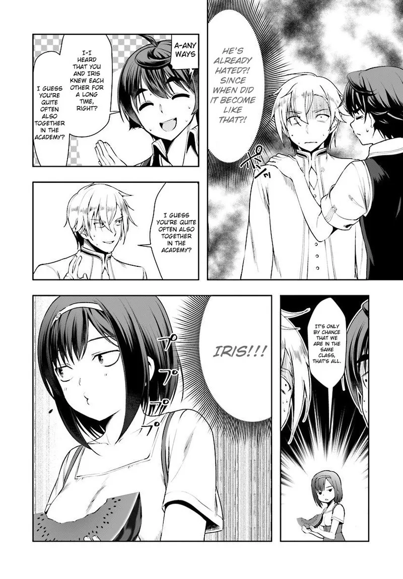 Botsuraku Youtei Nanode, Kajishokunin wo Mezasu Chapter 16 page 12