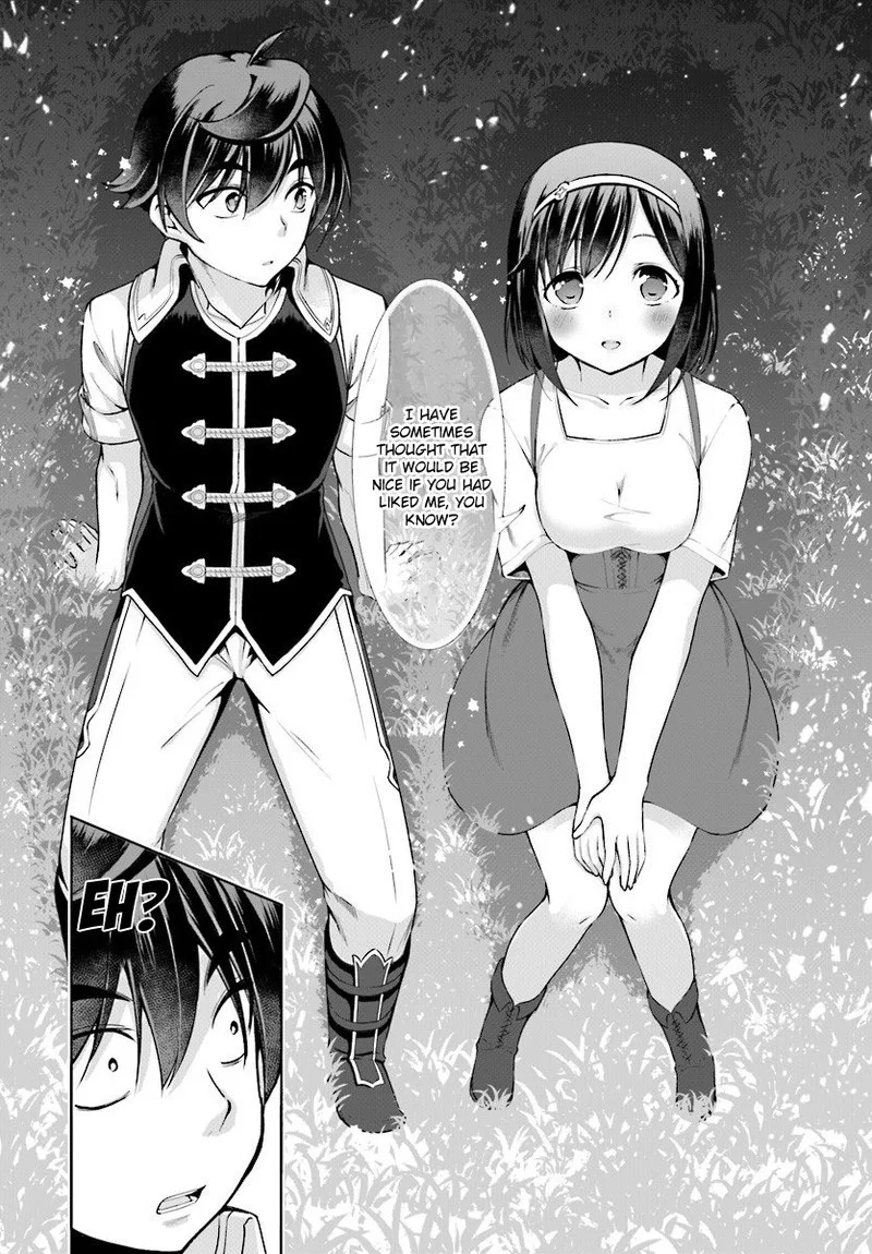 Botsuraku Youtei Nanode, Kajishokunin wo Mezasu Chapter 16 page 18