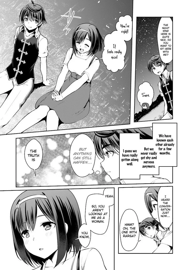 Botsuraku Youtei Nanode, Kajishokunin wo Mezasu Chapter 16 page 17