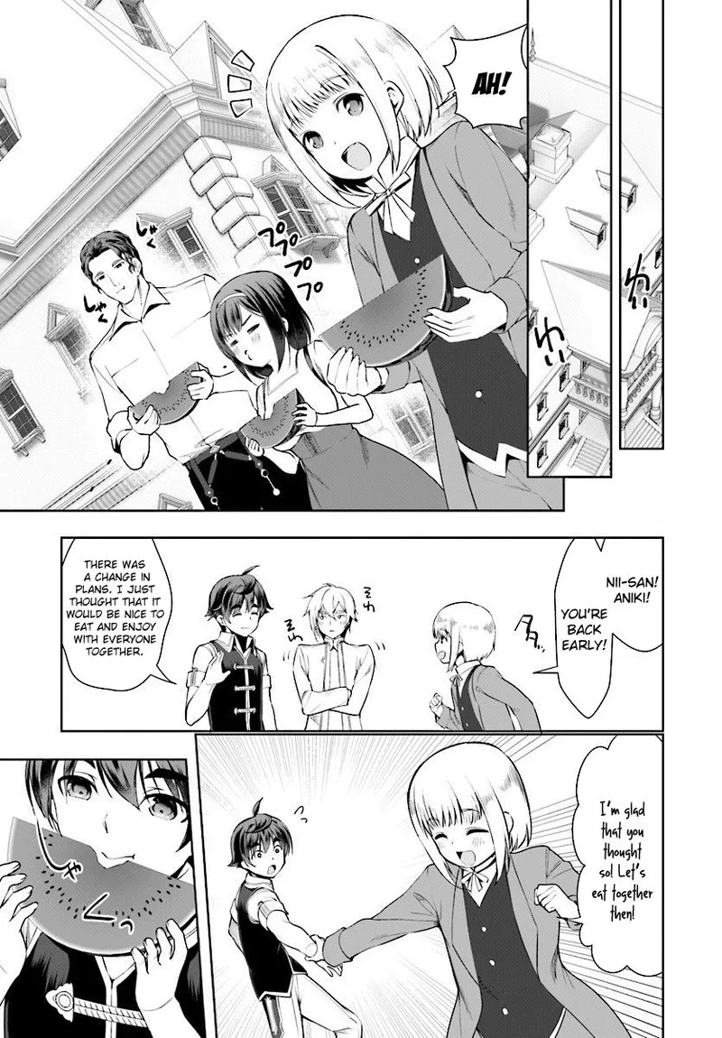 Botsuraku Youtei Nanode, Kajishokunin wo Mezasu Chapter 16 page 9