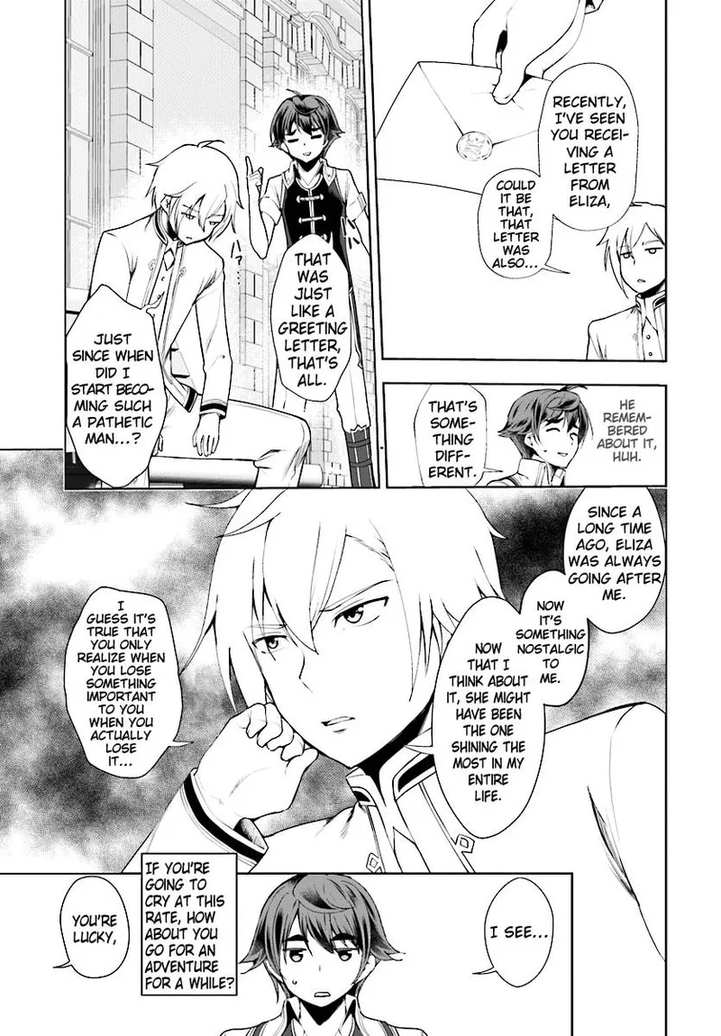 Botsuraku Youtei Nanode, Kajishokunin wo Mezasu Chapter 17 page 5