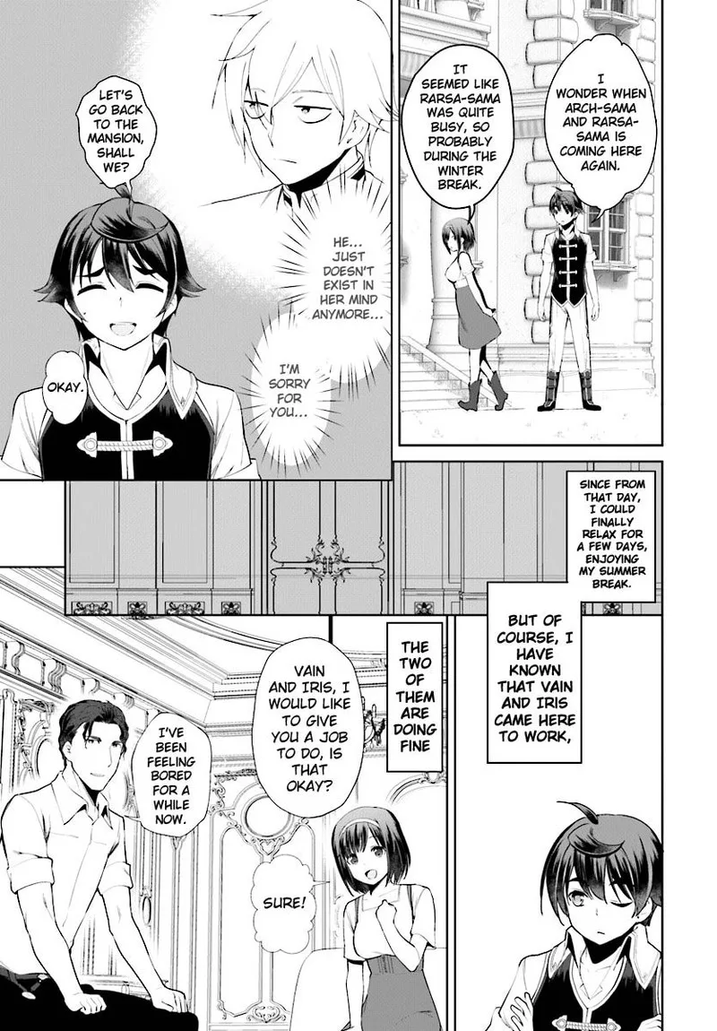Botsuraku Youtei Nanode, Kajishokunin wo Mezasu Chapter 17 page 25