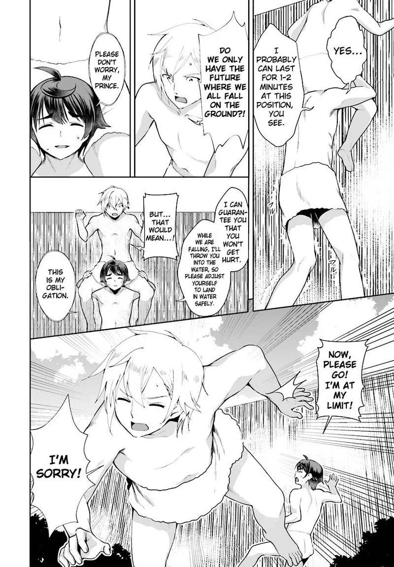 Botsuraku Youtei Nanode, Kajishokunin wo Mezasu Chapter 17 page 22