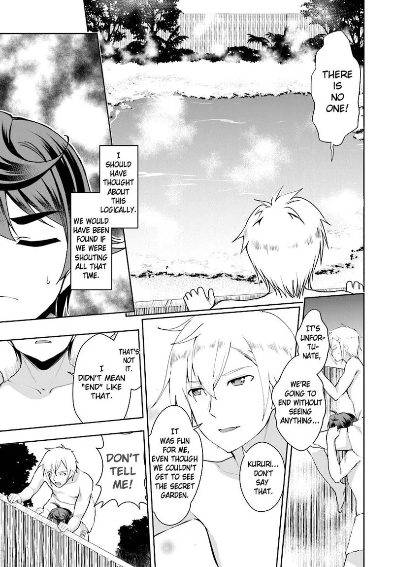 Botsuraku Youtei Nanode, Kajishokunin wo Mezasu Chapter 17 page 21